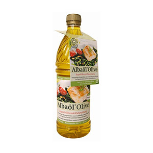 Albaöl Olive 0,75 Liter, PET   -   MHD 10.07.25  -  AKTION