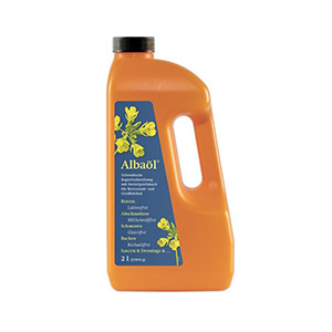 Albaöl 2 Liter Flasche